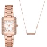 MICHAEL KORS Mod. EMERY Special Pack (watch + necklace) MK1074SET